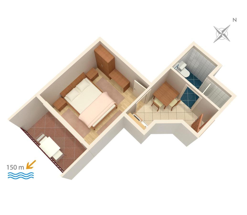 Apartments With A Parking Space Baska Voda, Makarska - 301 Exteriér fotografie