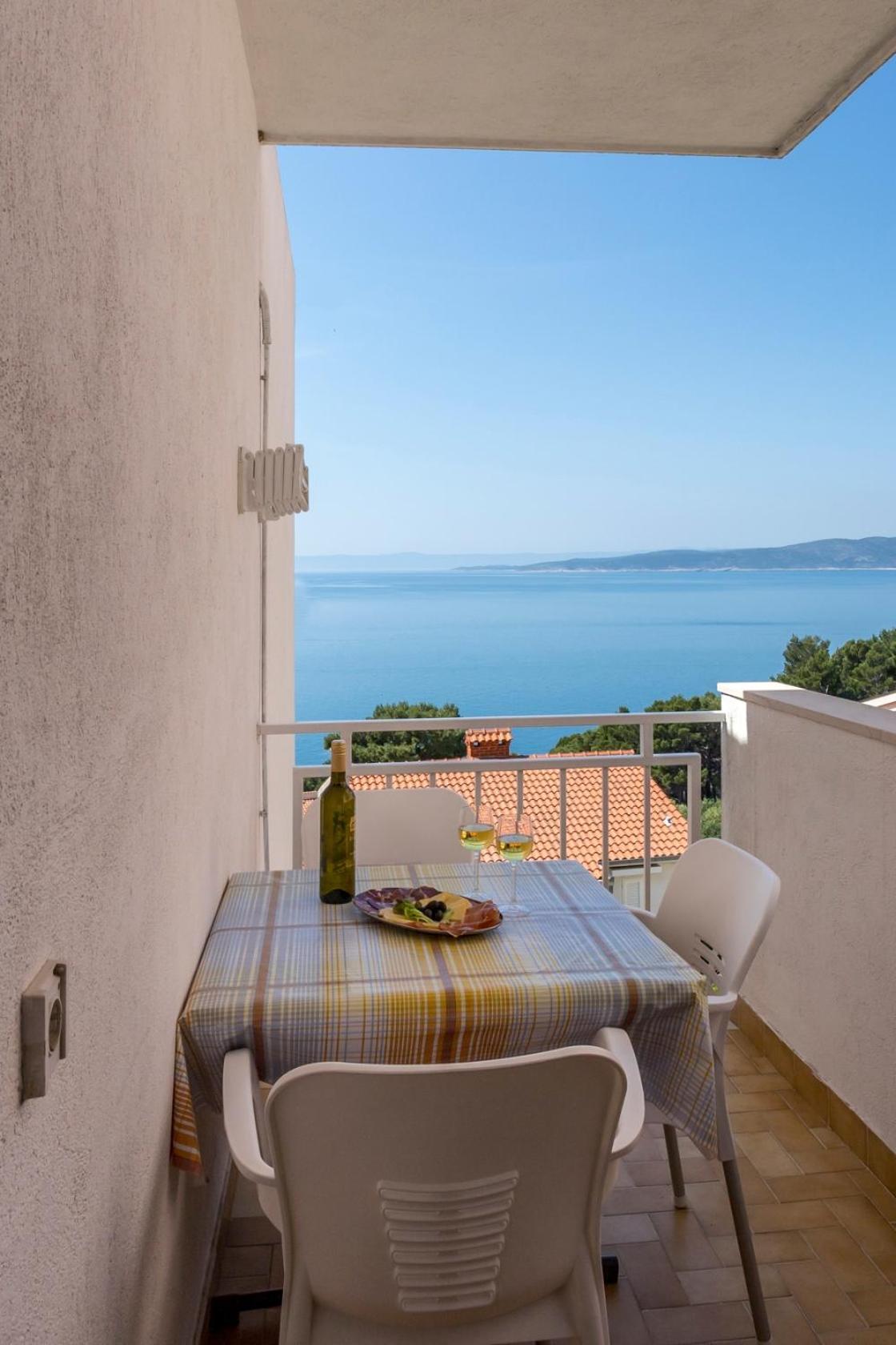 Apartments With A Parking Space Baska Voda, Makarska - 301 Exteriér fotografie