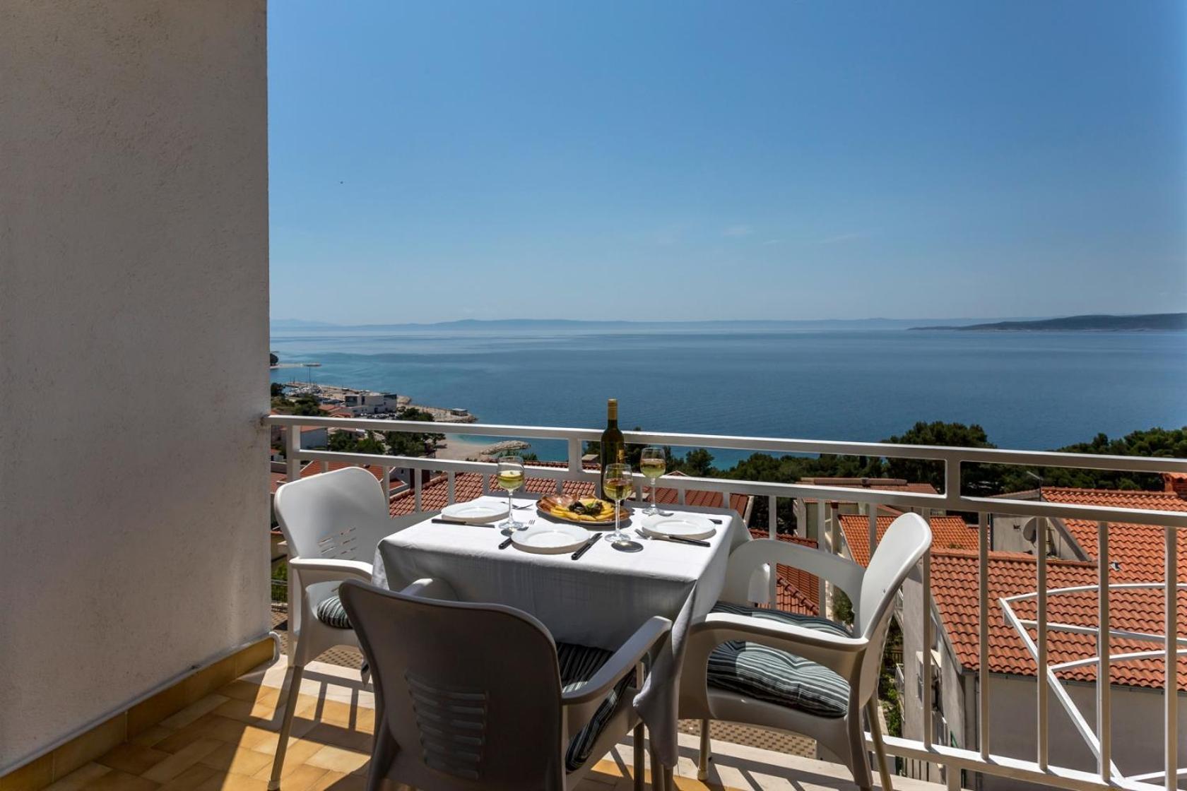 Apartments With A Parking Space Baska Voda, Makarska - 301 Exteriér fotografie
