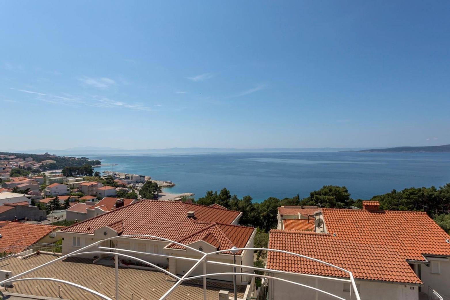 Apartments With A Parking Space Baska Voda, Makarska - 301 Exteriér fotografie