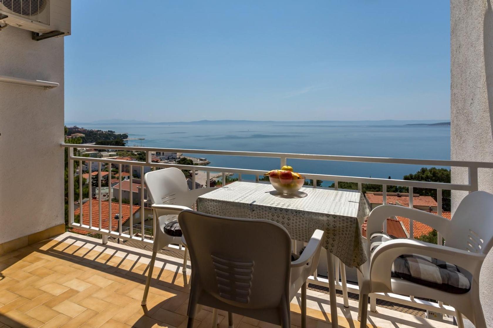 Apartments With A Parking Space Baska Voda, Makarska - 301 Exteriér fotografie
