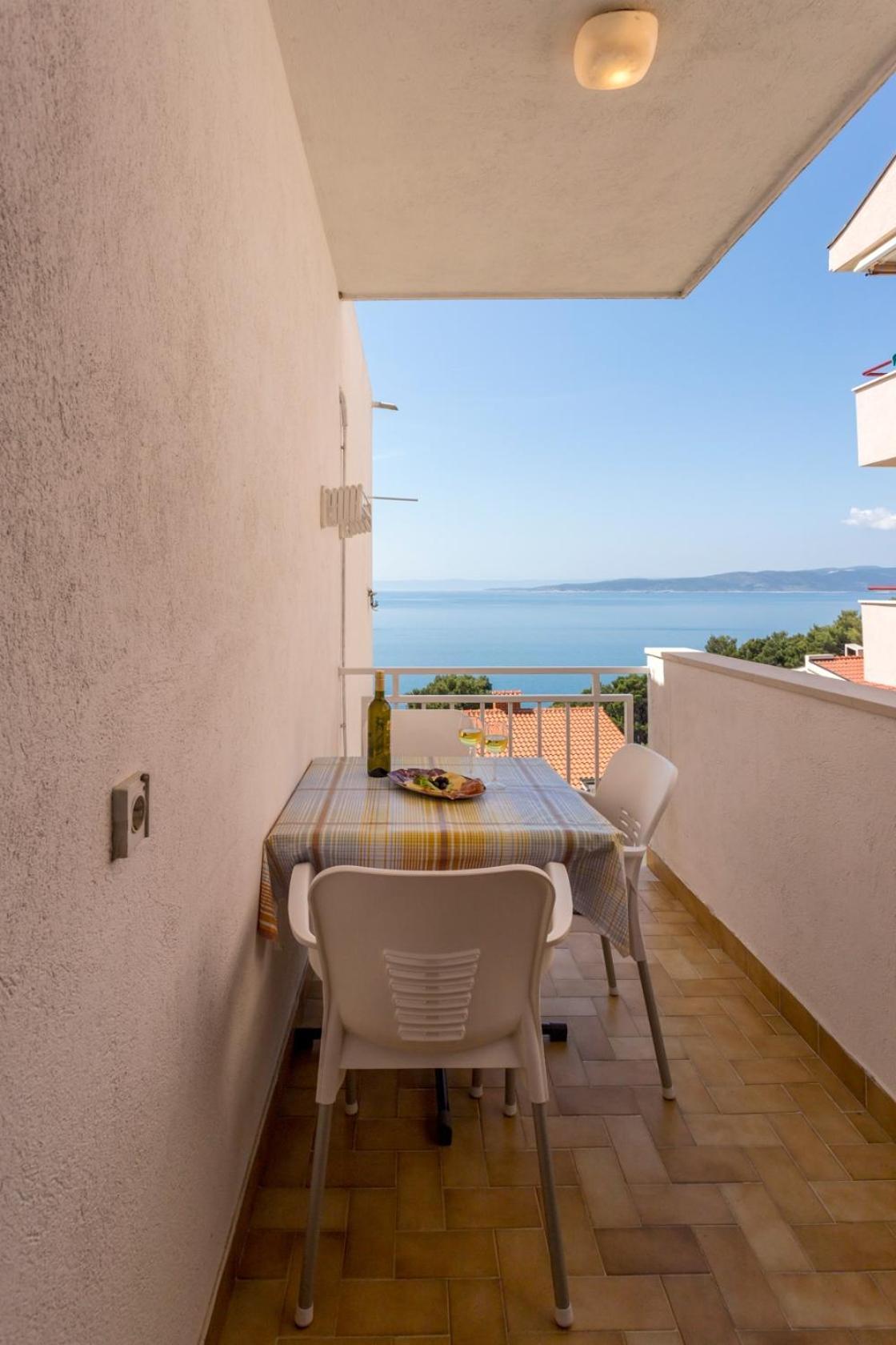 Apartments With A Parking Space Baska Voda, Makarska - 301 Exteriér fotografie