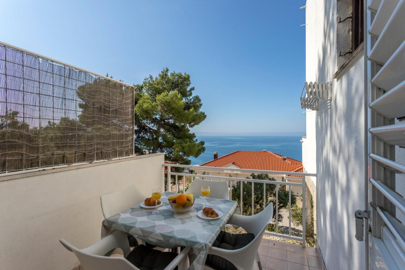 Apartments With A Parking Space Baska Voda, Makarska - 301 Exteriér fotografie