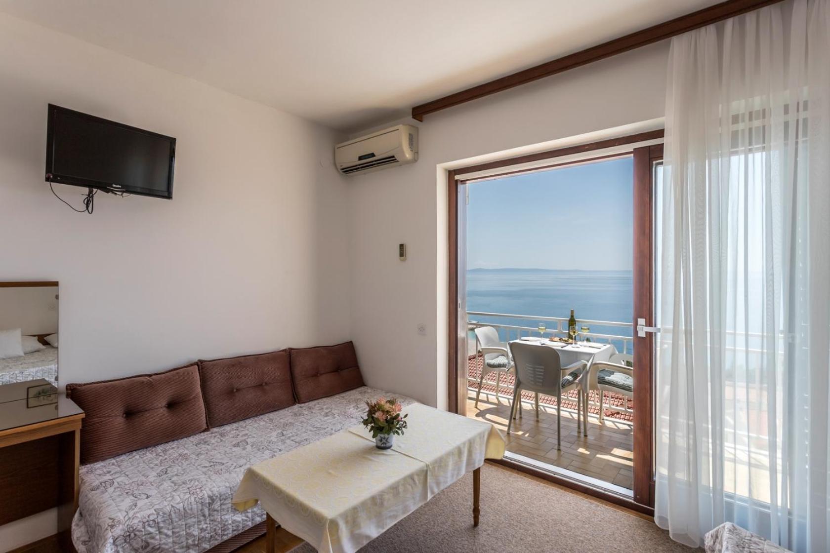 Apartments With A Parking Space Baska Voda, Makarska - 301 Exteriér fotografie