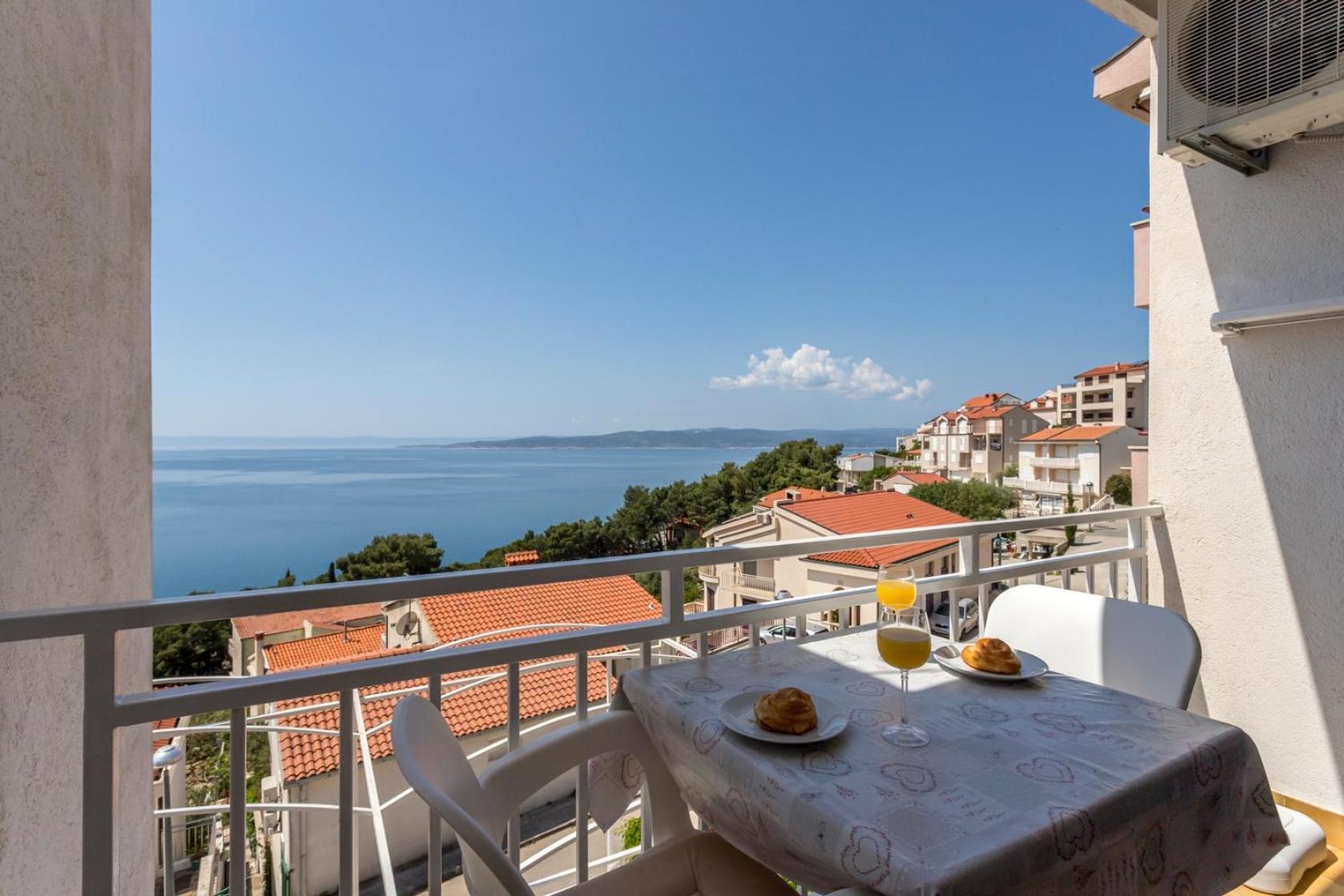 Apartments With A Parking Space Baska Voda, Makarska - 301 Exteriér fotografie