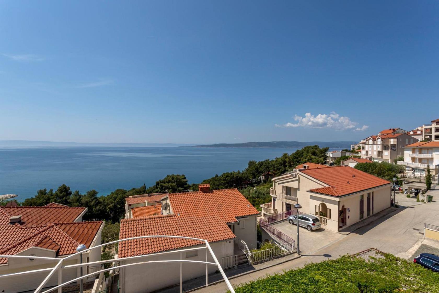 Apartments With A Parking Space Baska Voda, Makarska - 301 Exteriér fotografie