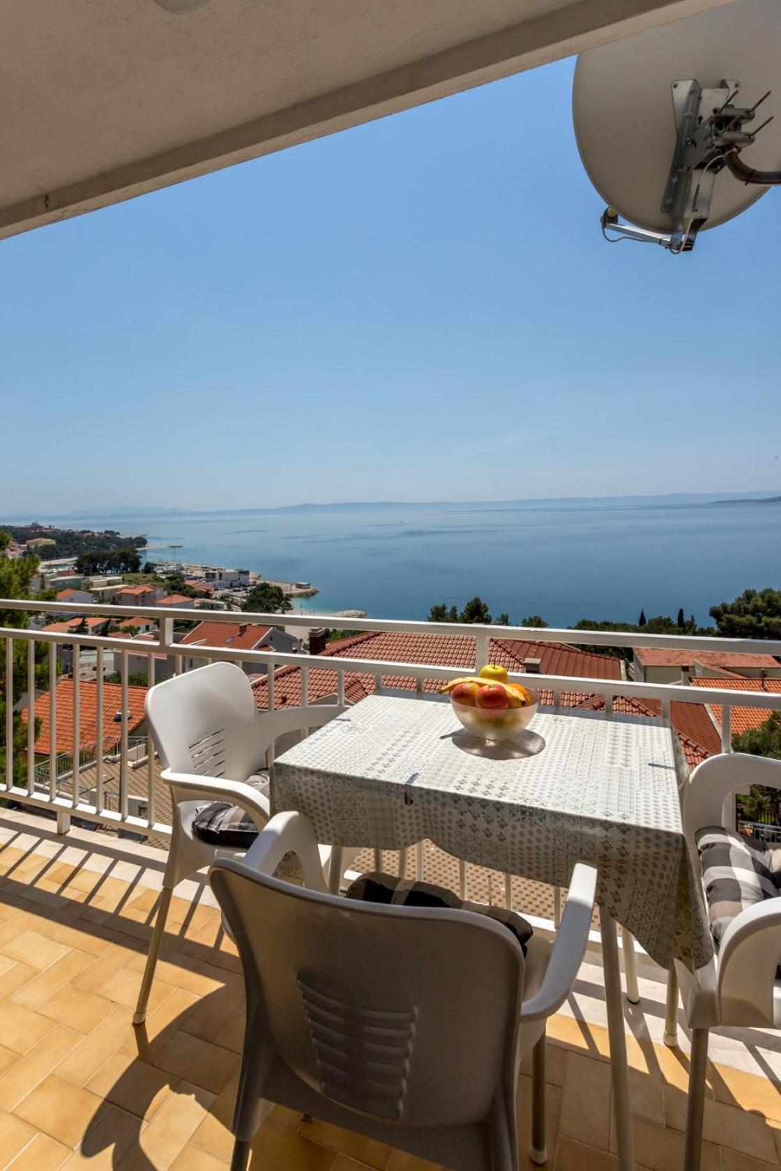 Apartments With A Parking Space Baska Voda, Makarska - 301 Exteriér fotografie
