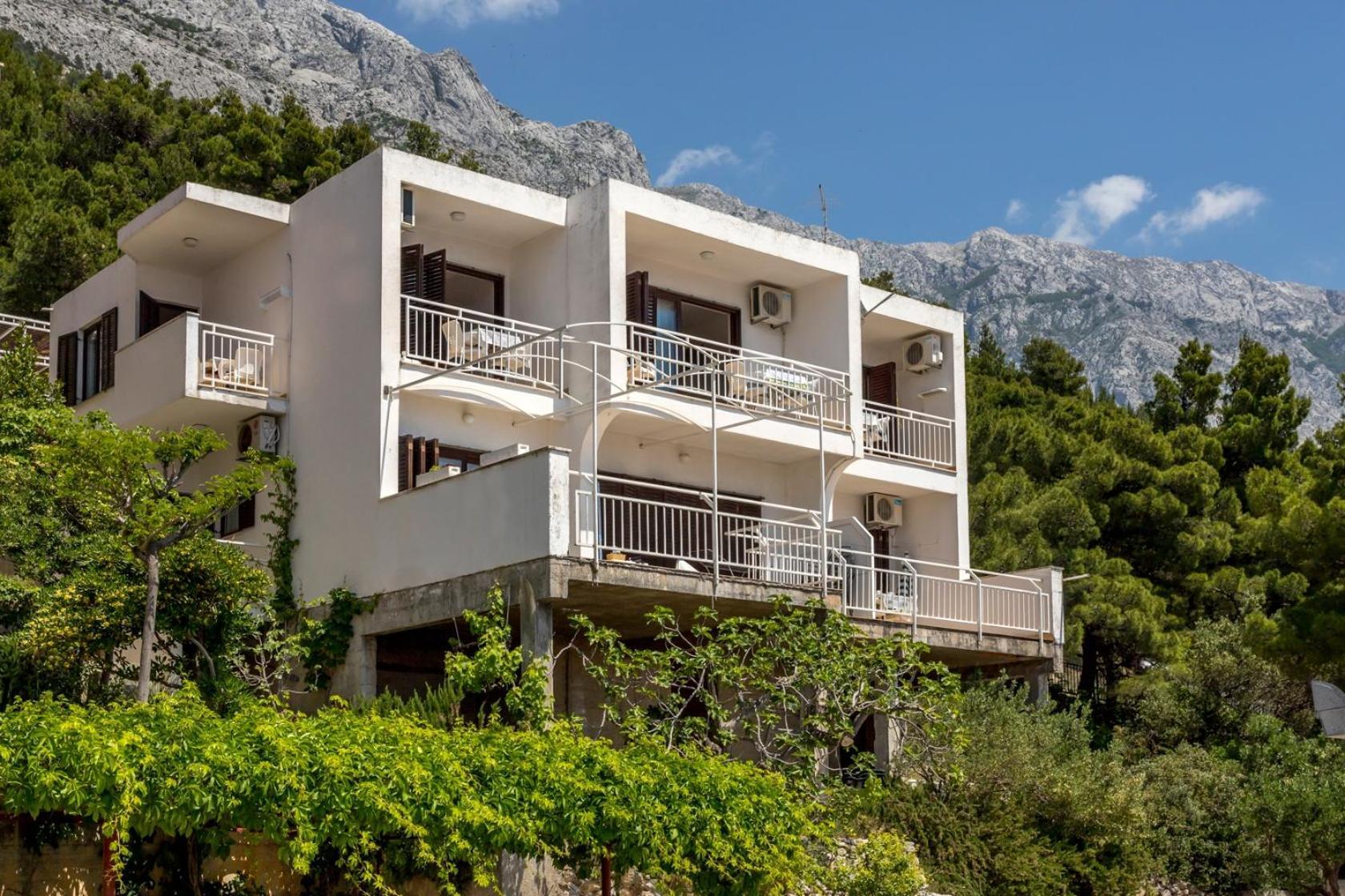 Apartments With A Parking Space Baska Voda, Makarska - 301 Exteriér fotografie