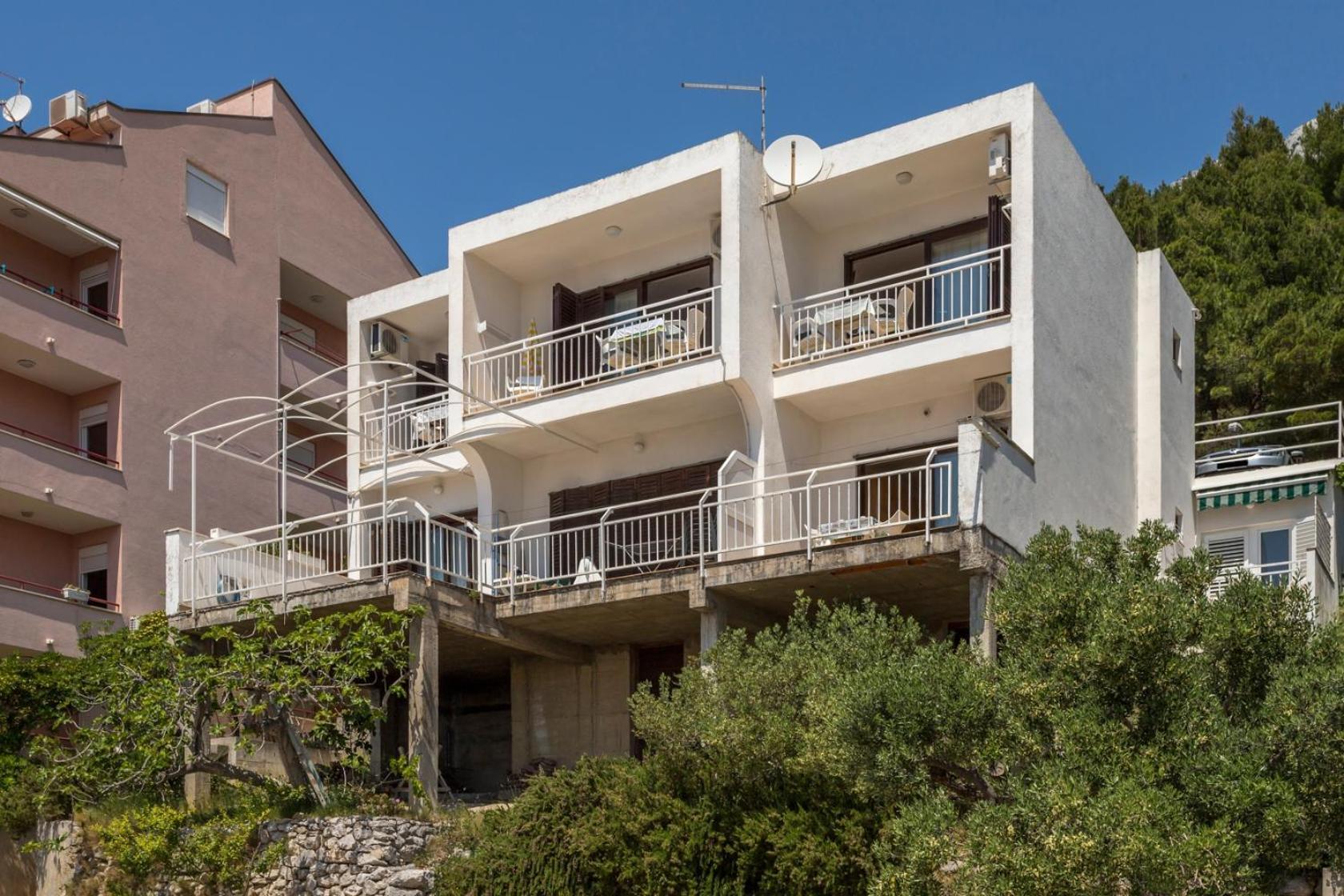 Apartments With A Parking Space Baska Voda, Makarska - 301 Exteriér fotografie