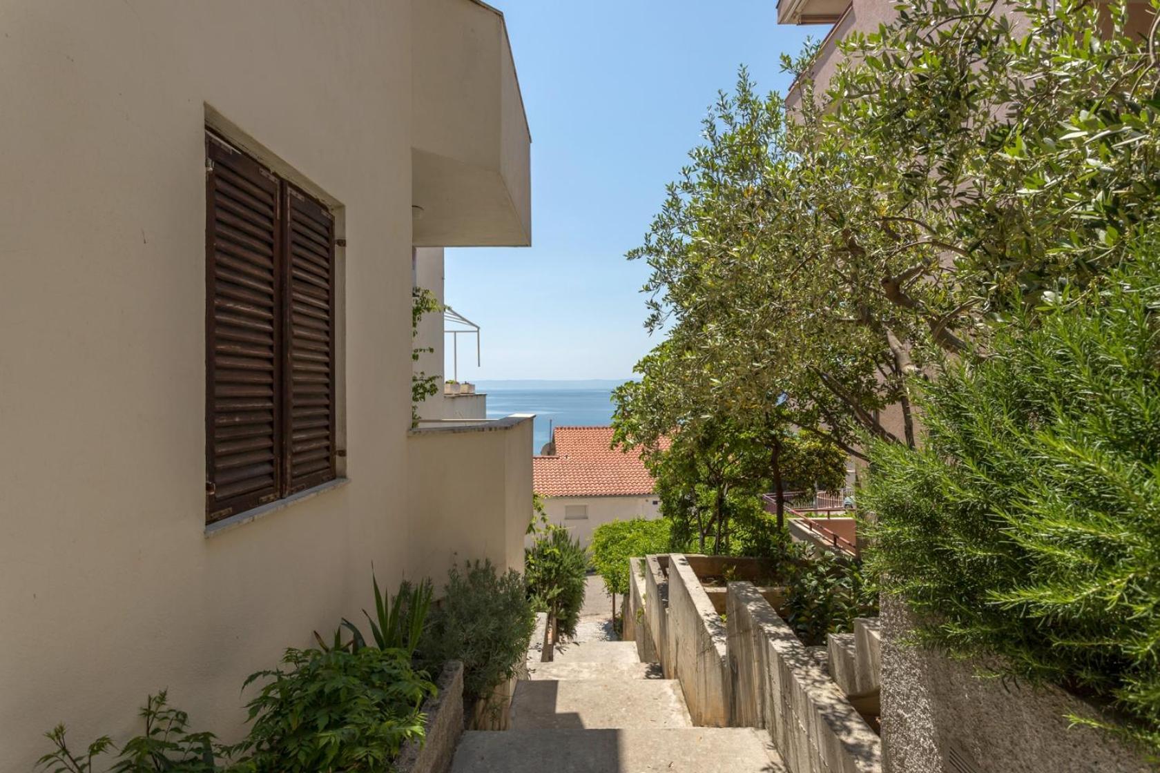 Apartments With A Parking Space Baska Voda, Makarska - 301 Exteriér fotografie