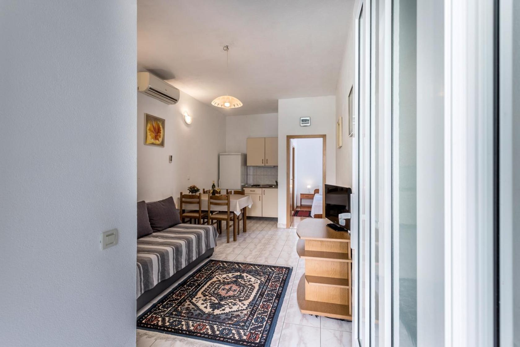 Apartments With A Parking Space Baska Voda, Makarska - 301 Pokoj fotografie