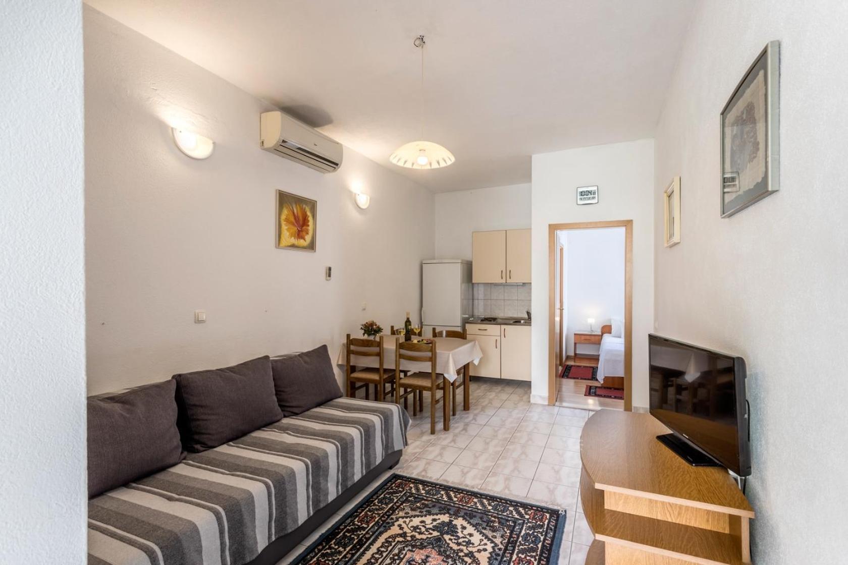 Apartments With A Parking Space Baska Voda, Makarska - 301 Pokoj fotografie